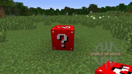 Lucky Block Red para Minecraft