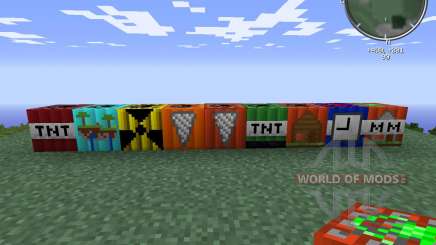 Too Much TNT para Minecraft