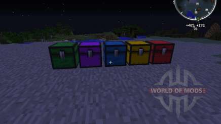 CompactStorage para Minecraft