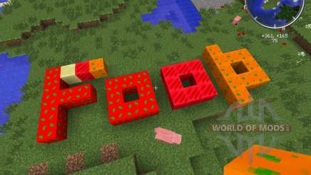 Condensed Foods para Minecraft