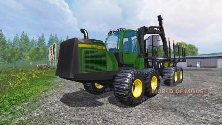 John Deere 1510E para Farming Simulator 2015
