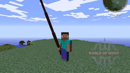 Lance para Minecraft