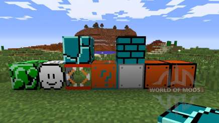 Super Mario para Minecraft