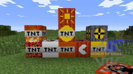 Explosives Plus Plus para Minecraft