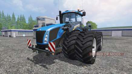 New Holland T9.560 with dynamic twin wheels para Farming Simulator 2015