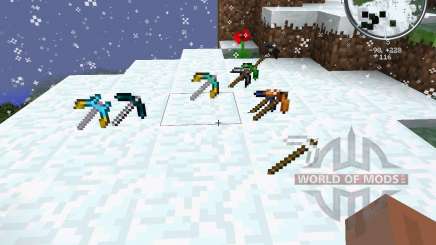 More Pickaxes para Minecraft