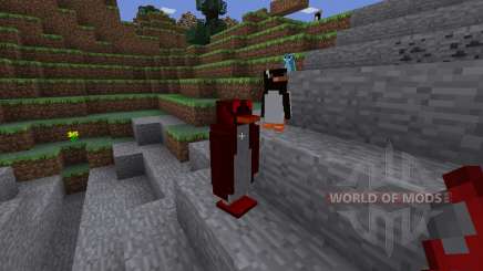 Rancraft Penguins para Minecraft