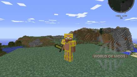 Gilded Armor para Minecraft