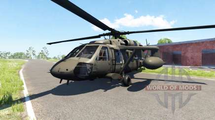 Sikorsky UH-60 Black Hawk para BeamNG Drive