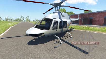 Bell 407 para BeamNG Drive