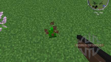 Turtle Gun para Minecraft