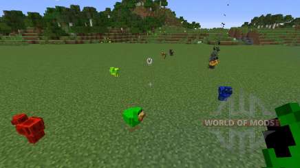 Mo Chickens para Minecraft