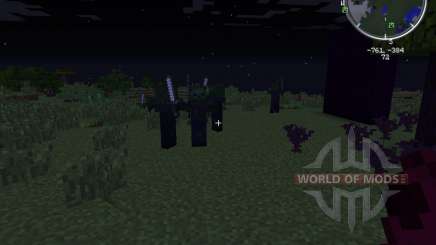 Dark Nature para Minecraft