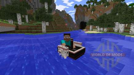 SteamBoat para Minecraft