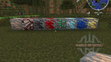 Dense Ores para Minecraft