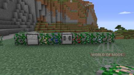 Oreganic para Minecraft