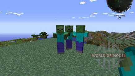 CrackedZombie para Minecraft