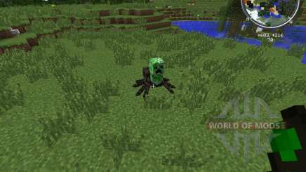 Creeper-Spider para Minecraft