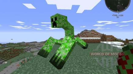 Mutant Creatures para Minecraft