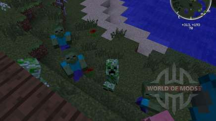 Monster Swarm para Minecraft