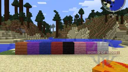 Chameleon Blocks para Minecraft