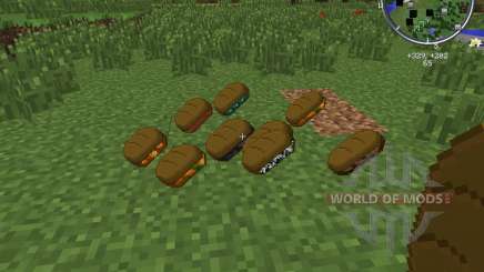Mob Sandwiches para Minecraft