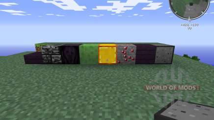 MoreCraft para Minecraft