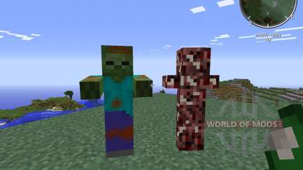 Ore Zombies para Minecraft