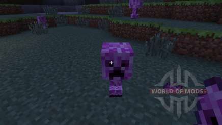 Female Creepers para Minecraft