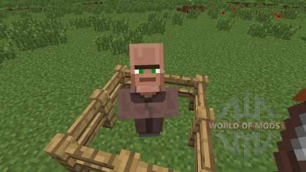 Villagers Nose para Minecraft