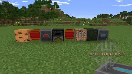 Shadow World para Minecraft