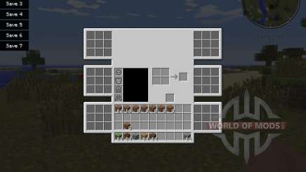 Advanced Inventory para Minecraft