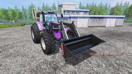 Deutz-Fahr Agrotron 7250 Forest Queen lilac-purp para Farming Simulator 2015
