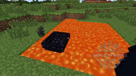 Obsidian Boat para Minecraft