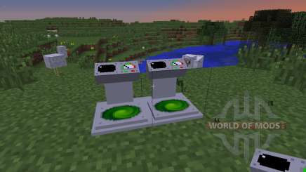 Transport para Minecraft