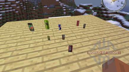 Energy Drinks para Minecraft