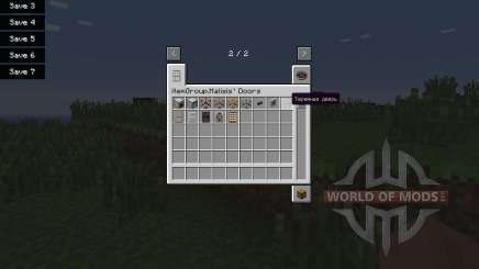 MalisisDoors para Minecraft