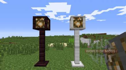 Lamp Posts para Minecraft