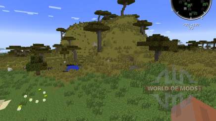 No Cubes (Smooth Terrain) para Minecraft