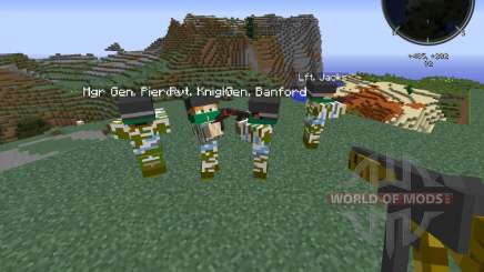 Battlefield para Minecraft