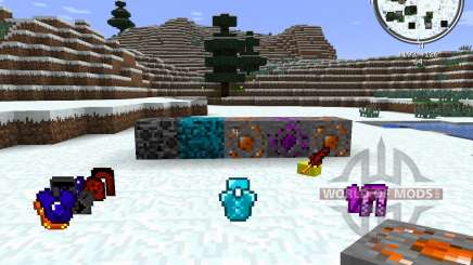 Goranium para Minecraft