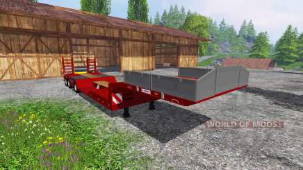 Kaiser Porte Engin Forestier para Farming Simulator 2015