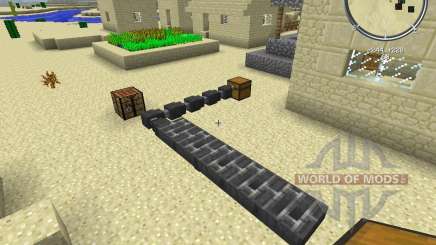 Hopper Ducts para Minecraft