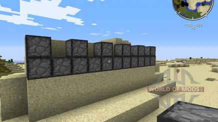 Compressed Cobblestone para Minecraft