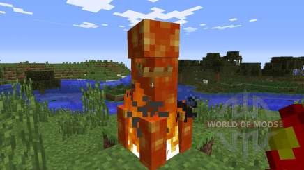 Lava Monsters para Minecraft