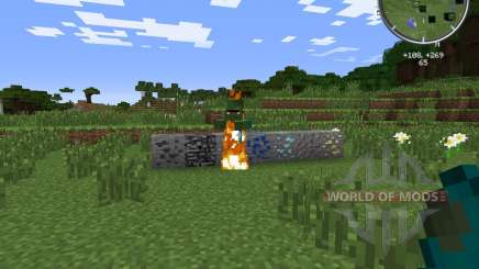 Roulette Ores para Minecraft