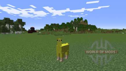 Alpaca Evolution para Minecraft