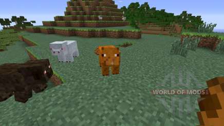 Mo Pigs para Minecraft