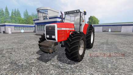 Massey Ferguson 8140 v2.0 para Farming Simulator 2015