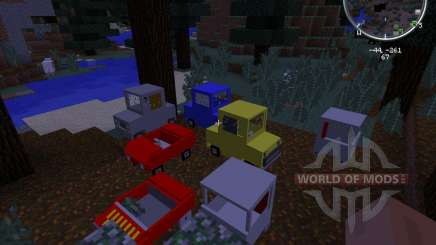 Cars and Drives para Minecraft